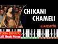 Download Lagu Chikni Chameli Piano Tutorial | Notation | Ajay Atul Music | Agneepath | Hindi Melody | Dance |