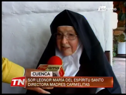 Madres Carmelitas elaboran traje del Niño Viajero