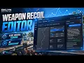 FiveM Script Weapon Recoil Editor - Recoil Studio Spray Patterns AI Assistant