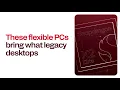 Lagu Next‑gen desktops powered by Snapdragon X Series