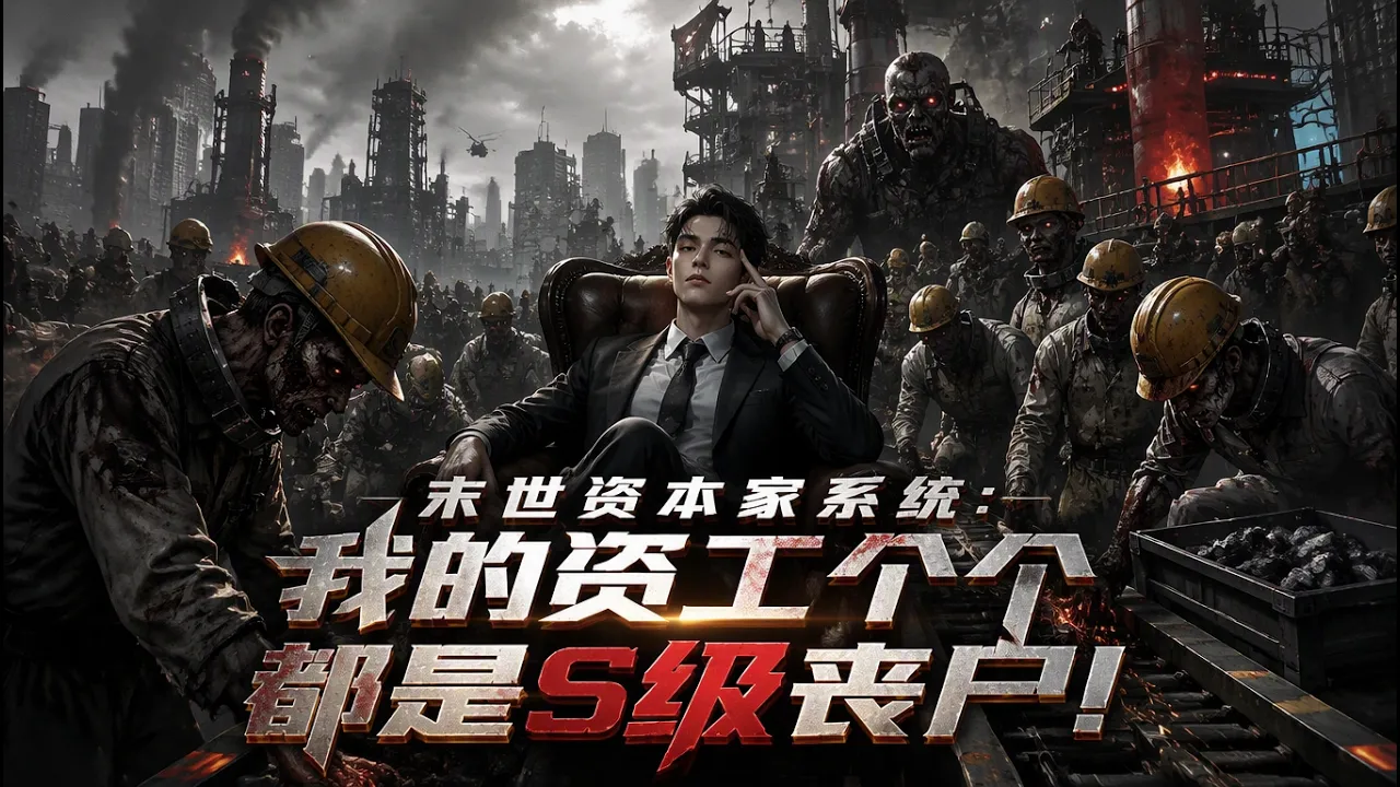 末世资本家系统:我的员工个个都是S级丧尸!