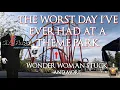 Six Flags Magic Mountain Kinda Sucks