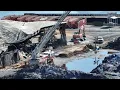 Menominee fire still smoldering four days later