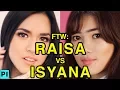 Download Lagu Raisa Andriana vs Isyana Sarasvati • For The Win
