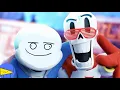 Download Lagu To The Bone but Sans has an IQ of 37 and Papyrus collects children