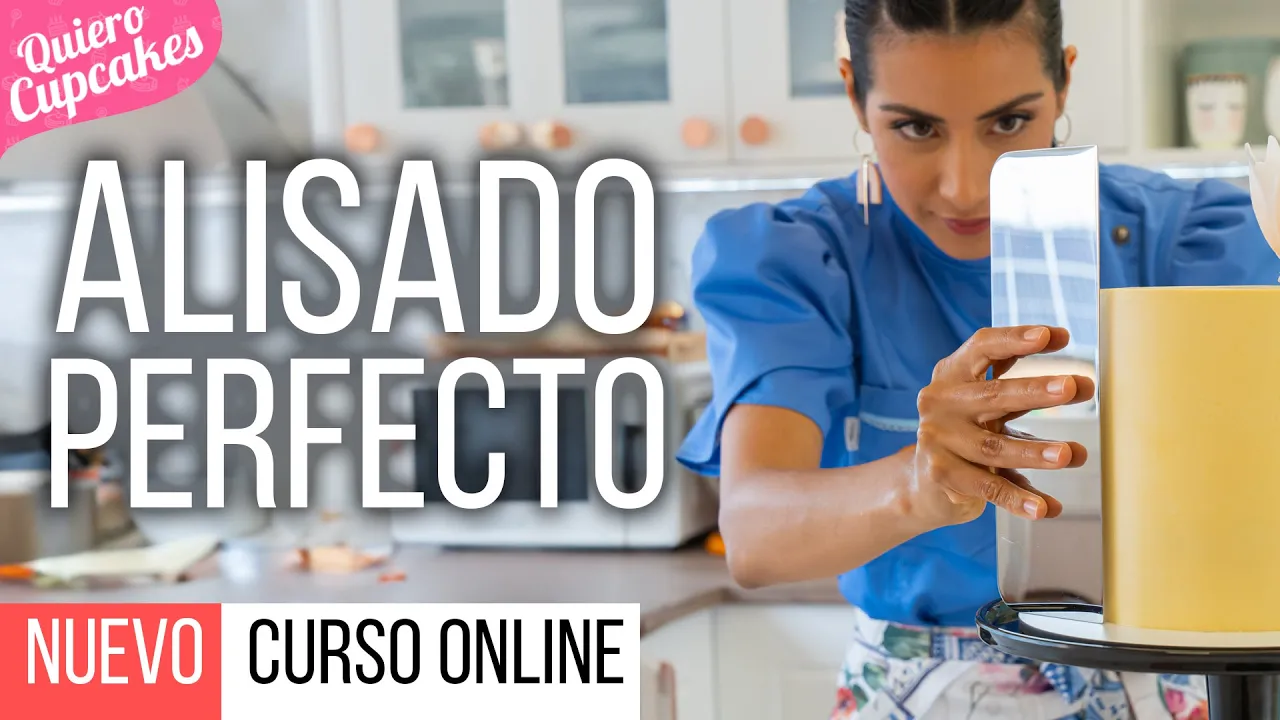 ALISADO PERFECTO PARA TARTAS    NUEVO CURSO ONLINE    QUIERO CUPCAKES