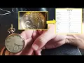 How to Lookup Old Antique Pocket WATCH Information Age Value by Serial Number Elgin Hamilton Timex