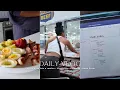 Download Lagu DAILY VLOG | GETTING BACK INTO A ROUTINE + PREPARING FOR A NEW WEEK