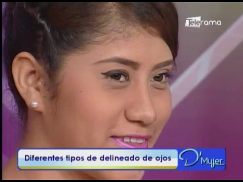 Diferentes tipos de delineado de ojos