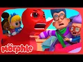 Download Lagu NEW OFFICER IN TOWN?! Officer April - Mila and Morphle Multi Language TV | Cartoons and Kids Stories