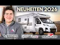 Download Lagu ALLE Wohnmobil-Neuheiten für 2026 im Überblick!