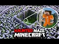 Can we escape this GIANT Maze in Minecraft
