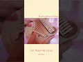 Download Lagu Fei niao he chan - renran Kalimba cover
