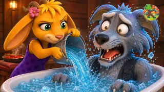 O Lobo Ficou Doente… e a Cabritinha Tentou Curá-lo! 🐺🌶️❄️ | Conto de Fadas | KONDOSAN