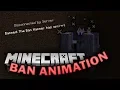 Minecraft Plugin Display Ban Animations