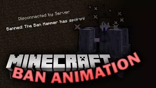 Minecraft Plugin Display Ban Animations
