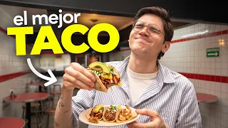 PROBÉ EL MEJOR TACO DE LA CIUDAD DE MÉXICO 🌮