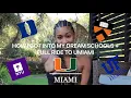 HOW I GOT INTO MY DREAM SCHOOLS FULL RIDE TO UMIAMI HIGH SCHOOL STATS