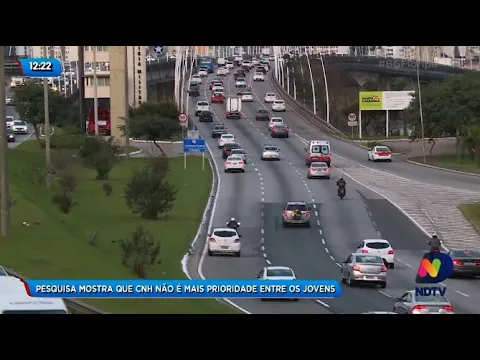 Pesquisa mostra que CNH não é mais prioridade entre os jovens