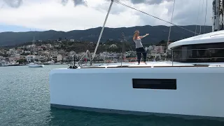 A bit of a worry in paradise – Milos – Sailing Greatcircle (ep.72)