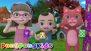 Brush Brush Swish Swish! Sparkly Teeth Time for Kids