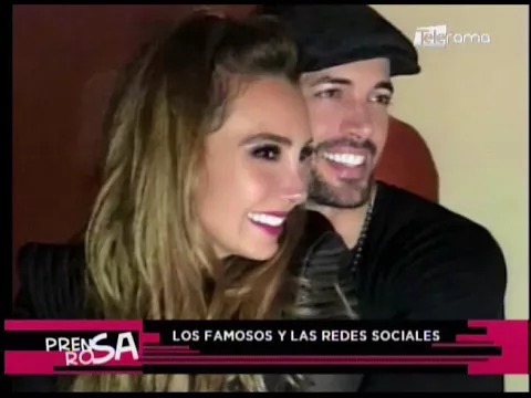 Los famosos y las redes sociales