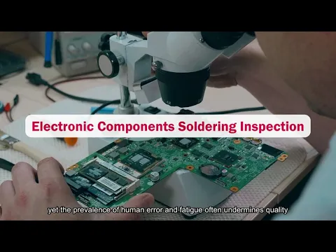 Vista previa: Inspección automática de defectos con alta precisión