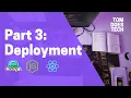 Part 3 Deployment - Build a URL Shortener with Node js React TypeScript MongoDB