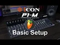 P1-M DAW Controller Basic Setup with FL Studio