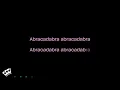 Lady Gaga - Abracadabra (Karaoke Version)