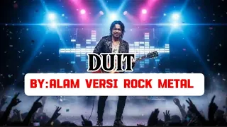 duit versi rock metal cover alam 