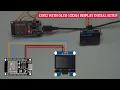 How to Use a 128x64 OLED Display with ESP32 NodeMCU Over Hardware I2C Beginner-Friendly Tutorial
