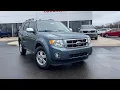 2012 Ford Escape Columbus Lancaster Logan Newark Chillicothe OH L23753B