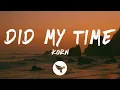 Download Lagu Korn - Did My Time (Lyrics)