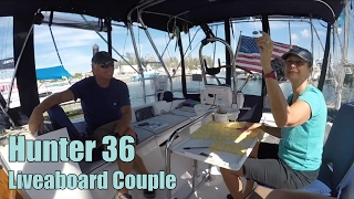 Boat #14: 2005 Hunter 36