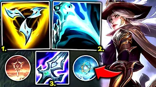 ASHE TOP IS BROKEN THIS PATCH I SHOW YOU WHY STRONG - 2025 Ashe TOP Gameplay Guide