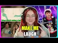 Make Me LAUGH Challenge Kruz Reacts