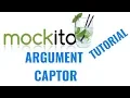 Mockito 2 tutorial for beginners Argument Captor