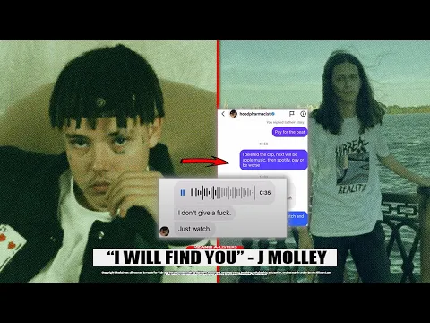 Download MP3 Audio: J Molley Threatens 18yrs American Producer After Refusing To Pay Him.