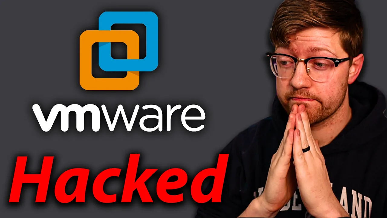 someone just dropped 4 INSANE VMware exploits