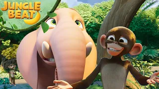 Decoys | Jungle Beat | Munki and Trunk's Wildest Moments | Cartoons For Kids