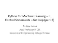 Python for Machine Learning - 8