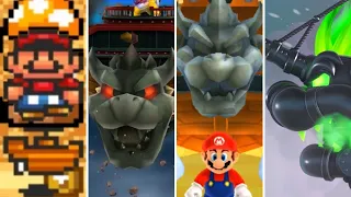 Evolution of Airship Levels in Mario Games (1988-2026)
