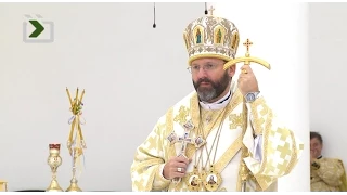 Проповідь Глави УГКЦ на Свято Преображення Господннього, 19 серп. 2014