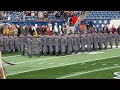 West Point s Corps of Cadets March On at Army Navy Game 2023