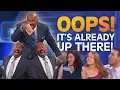 Download Lagu IT'S ALREADY UP THERE!! Steve Harvey ROASTS contestants!!