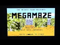 Sneak of MEGA MAZE game for the MEGA65 Retro Computer
