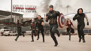 اقوي حرب بين اقوي ابطال العالم   ملخص فيلم                           دندنها