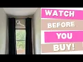 Black Curtain Rods for Windows 48 to 84 Inches Adjustable Heavy Duty 1 Diameter Window Curtain Rod
