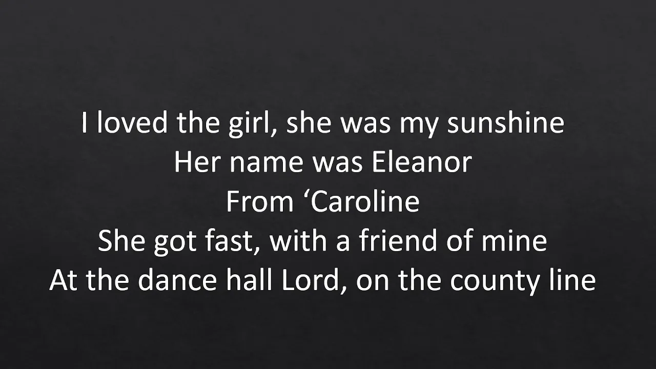 Felice Brothers - Whiskey in My Whiskey (with lyrics) Felice Brothers - Whiskey in My Whiskey (with lyrics)